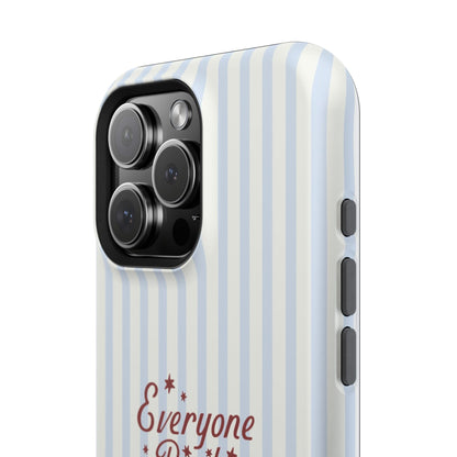 Everyone Reads Phone Case Pale Blue