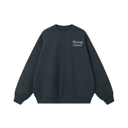 Quiet Is A Luxury Navy Crewneck