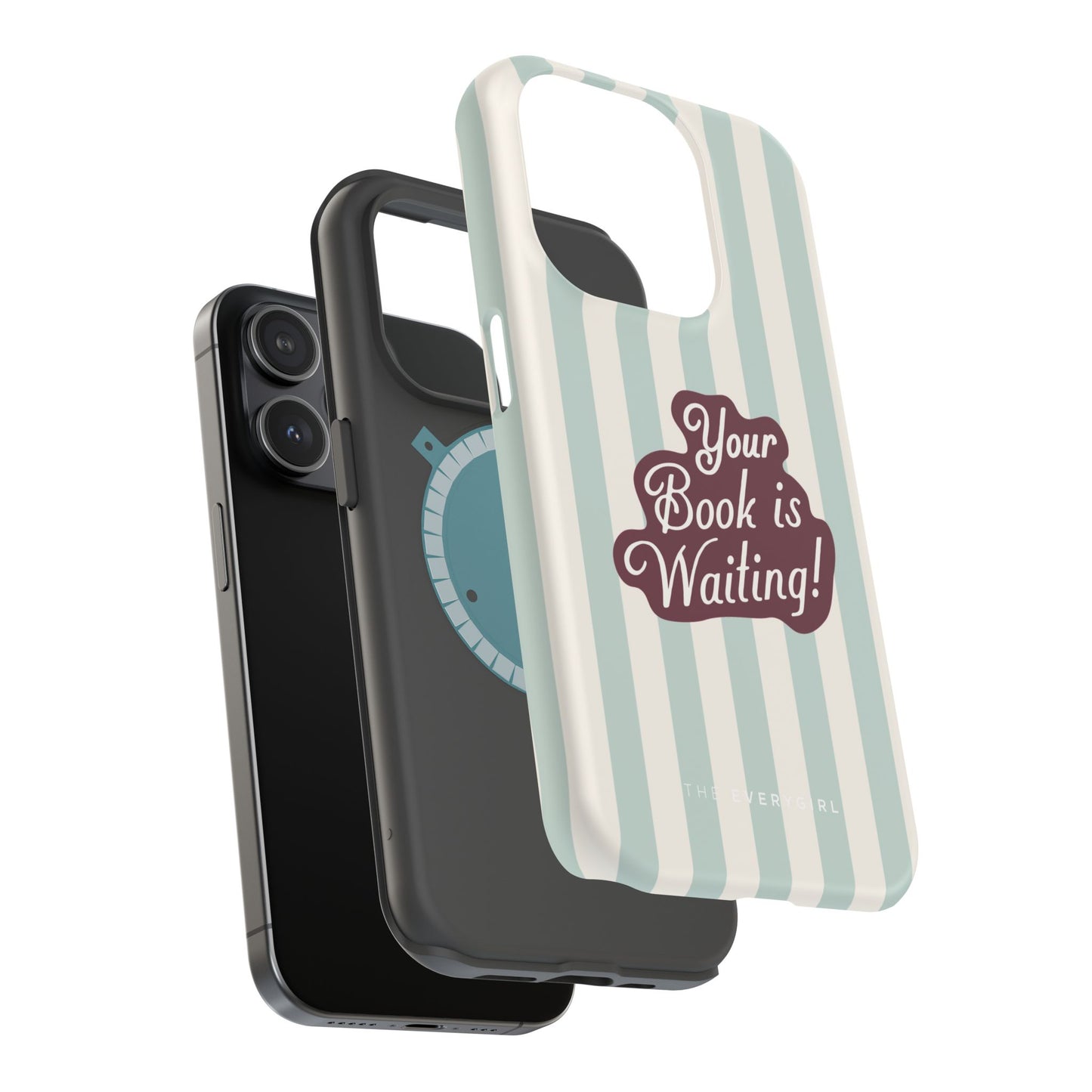 Your Book Is Waiting Phone Case