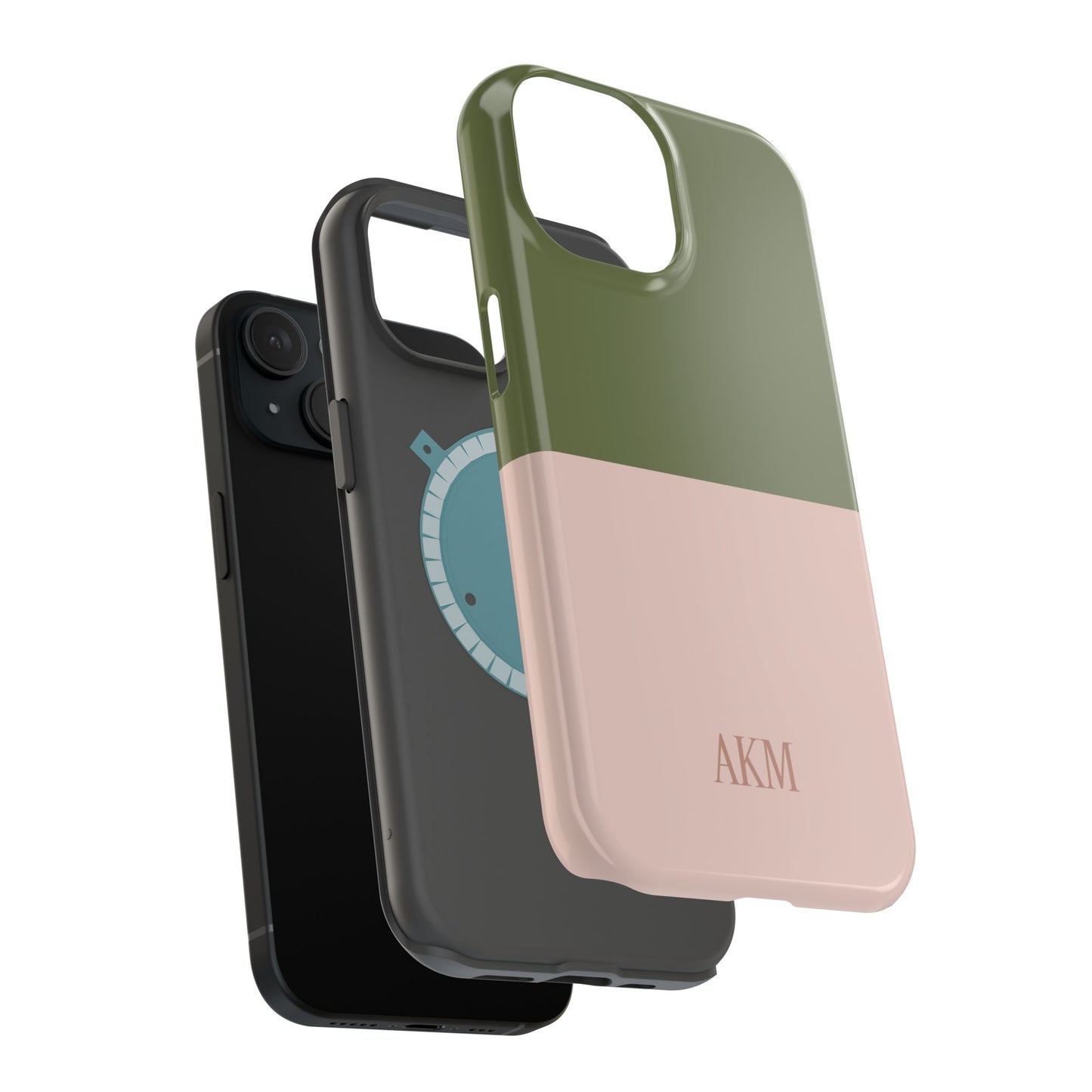 Personalized Monogram Phone Case