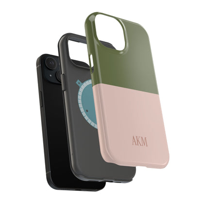 Personalized Monogram Phone Case