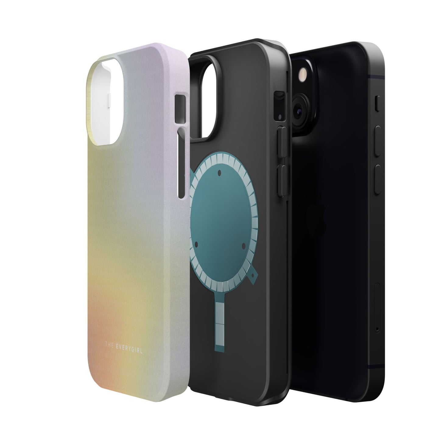 Rainbow Aura Phone Case