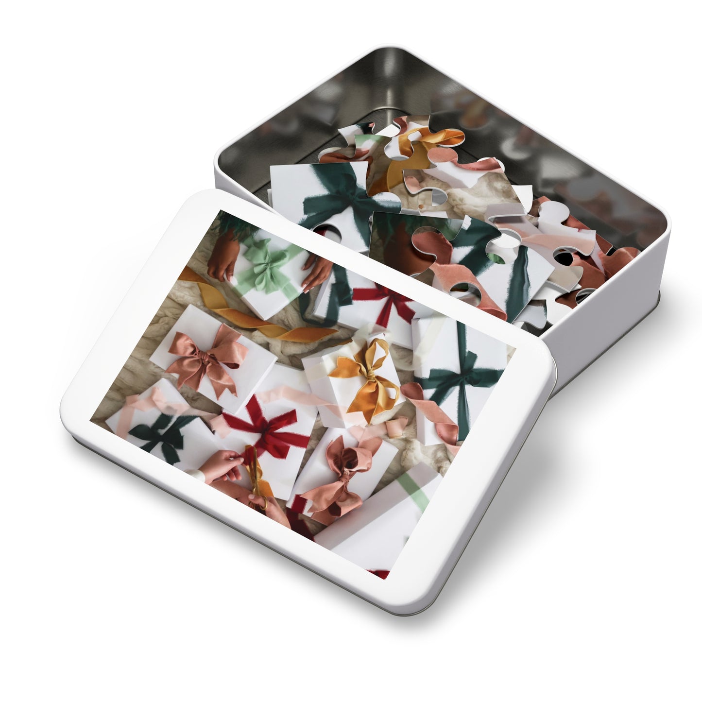 Classic Holiday Presents Puzzle