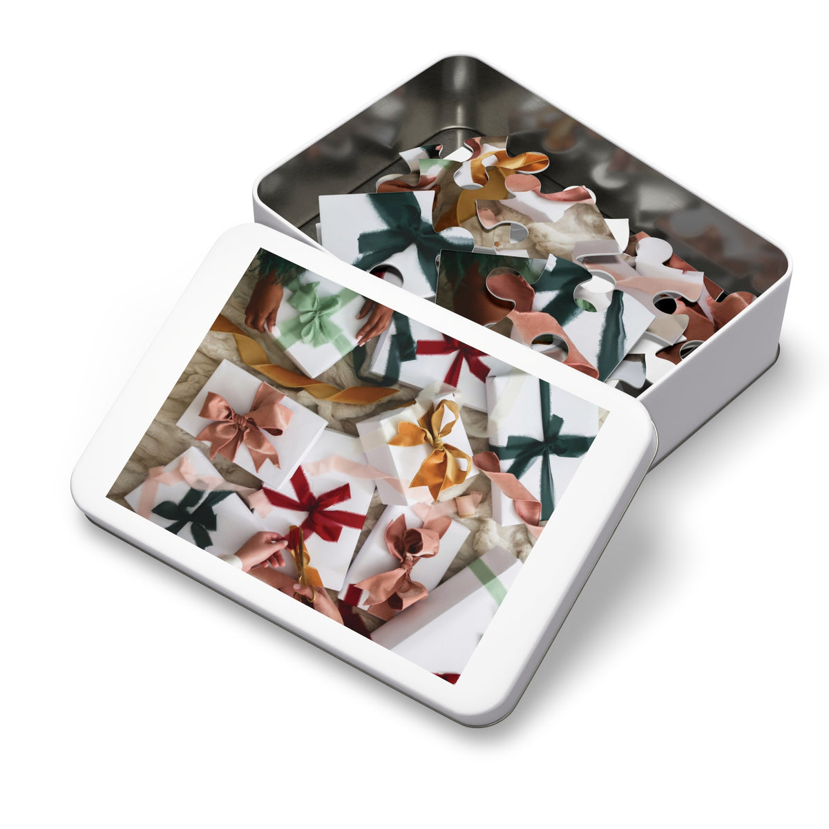 Classic Holiday Presents Puzzle