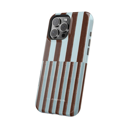 Blue & Brown Contrast Phone Case