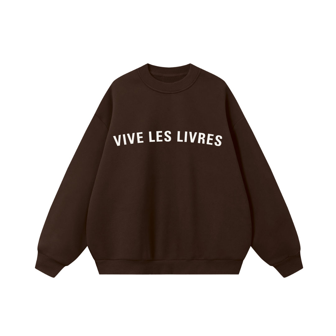 Vive Les Livres Crewneck