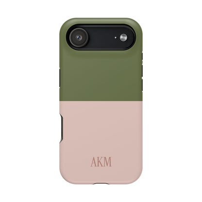 Personalized Monogram Phone Case