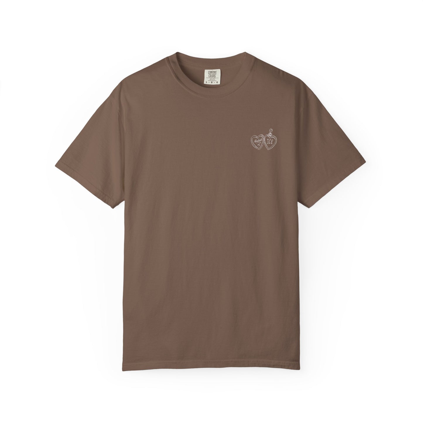 Abolish ICE Oversized Tee