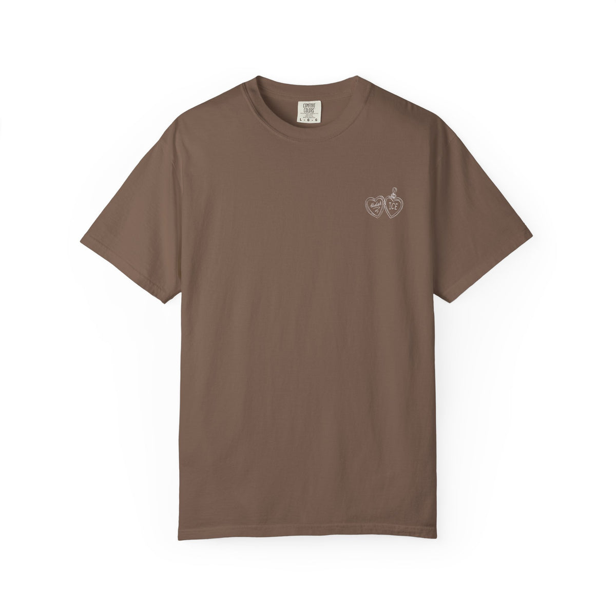 Abolish ICE Oversized Tee