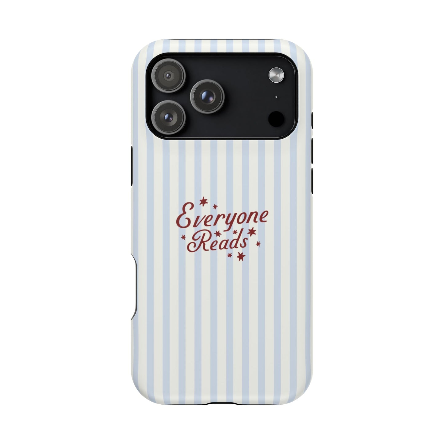 Everyone Reads Phone Case Pale Blue