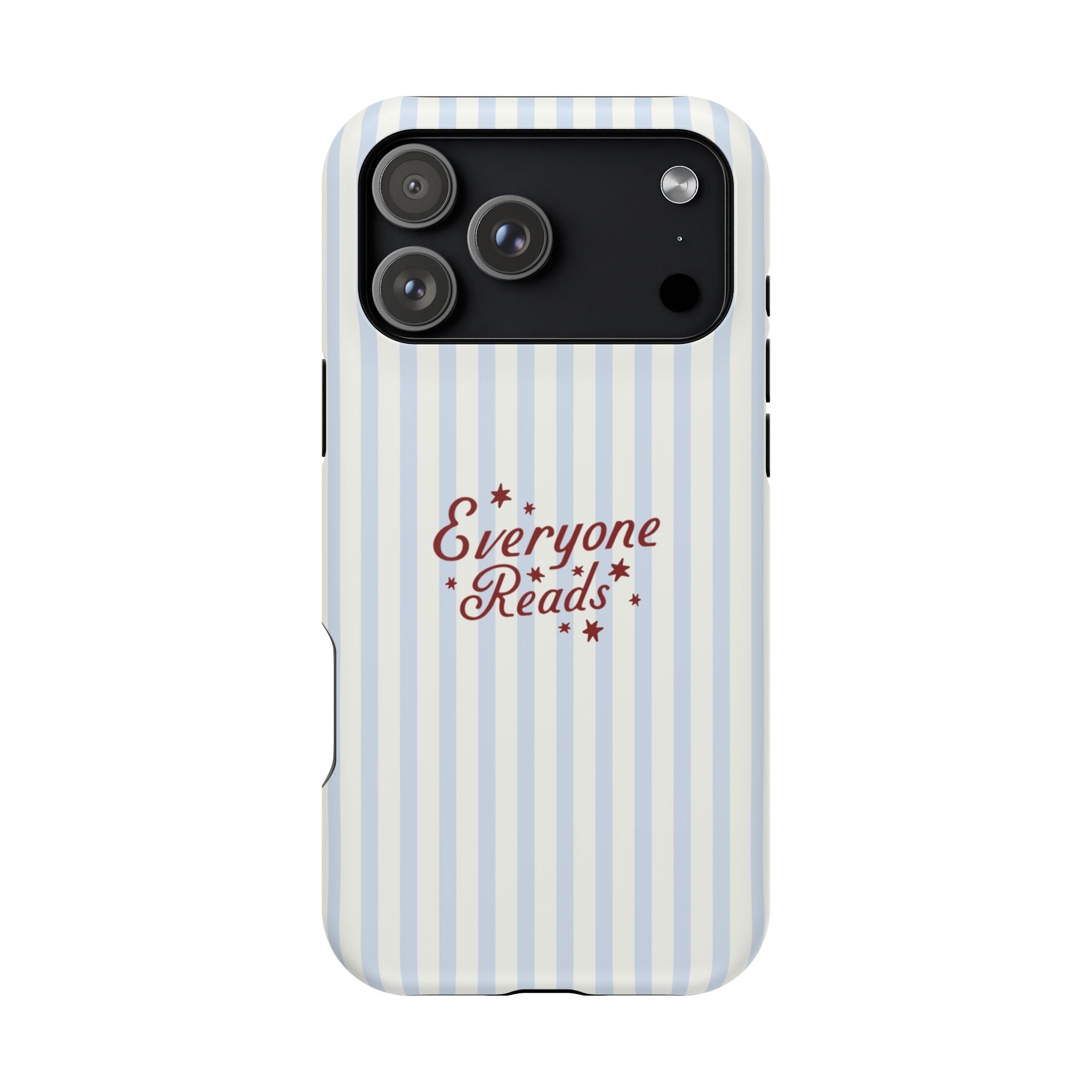 Everyone Reads Phone Case Pale Blue