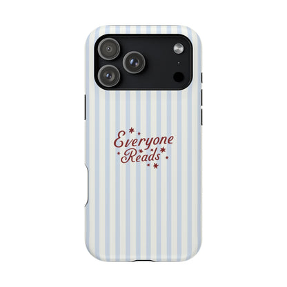 Everyone Reads Phone Case Pale Blue