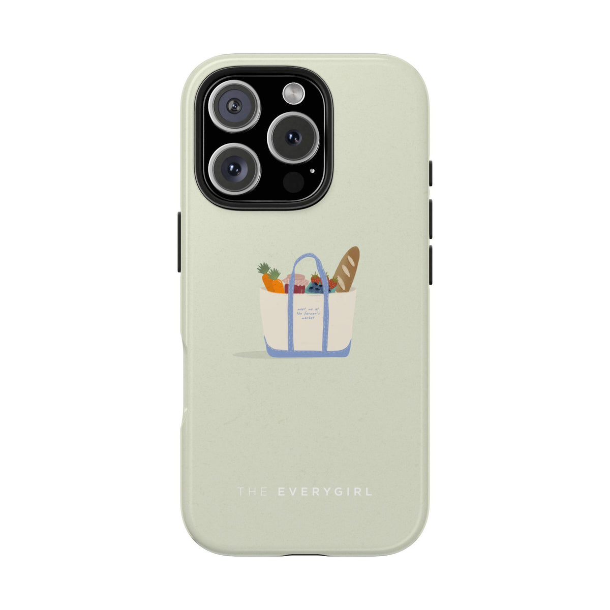 Picnic Illustration Phone Case
