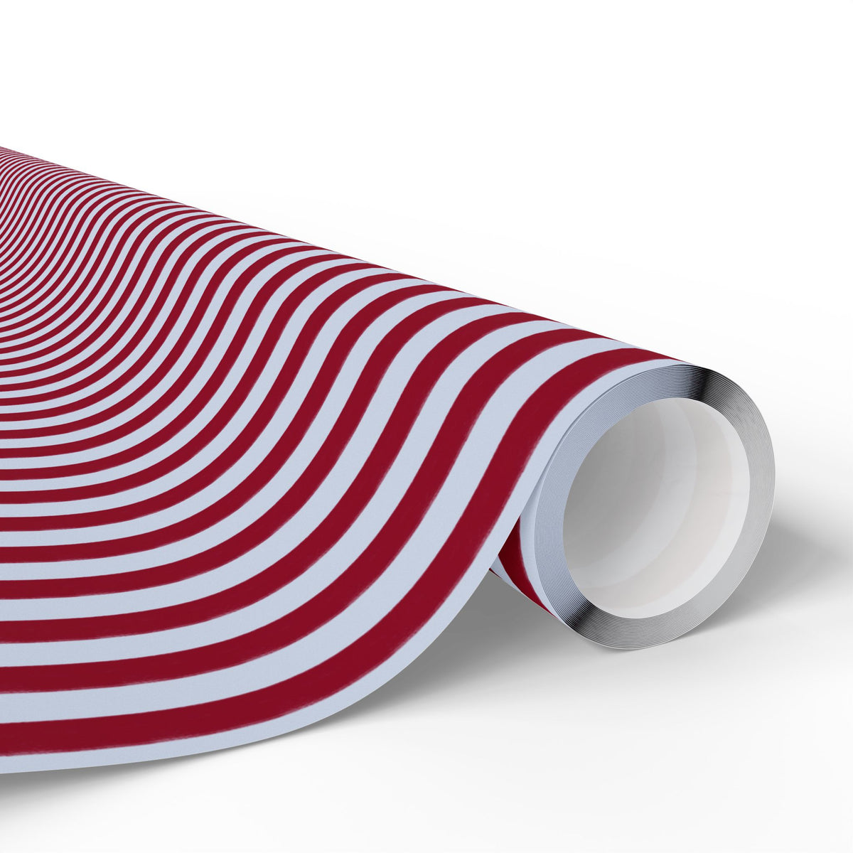 Burgundy & Blue Wrapping Paper