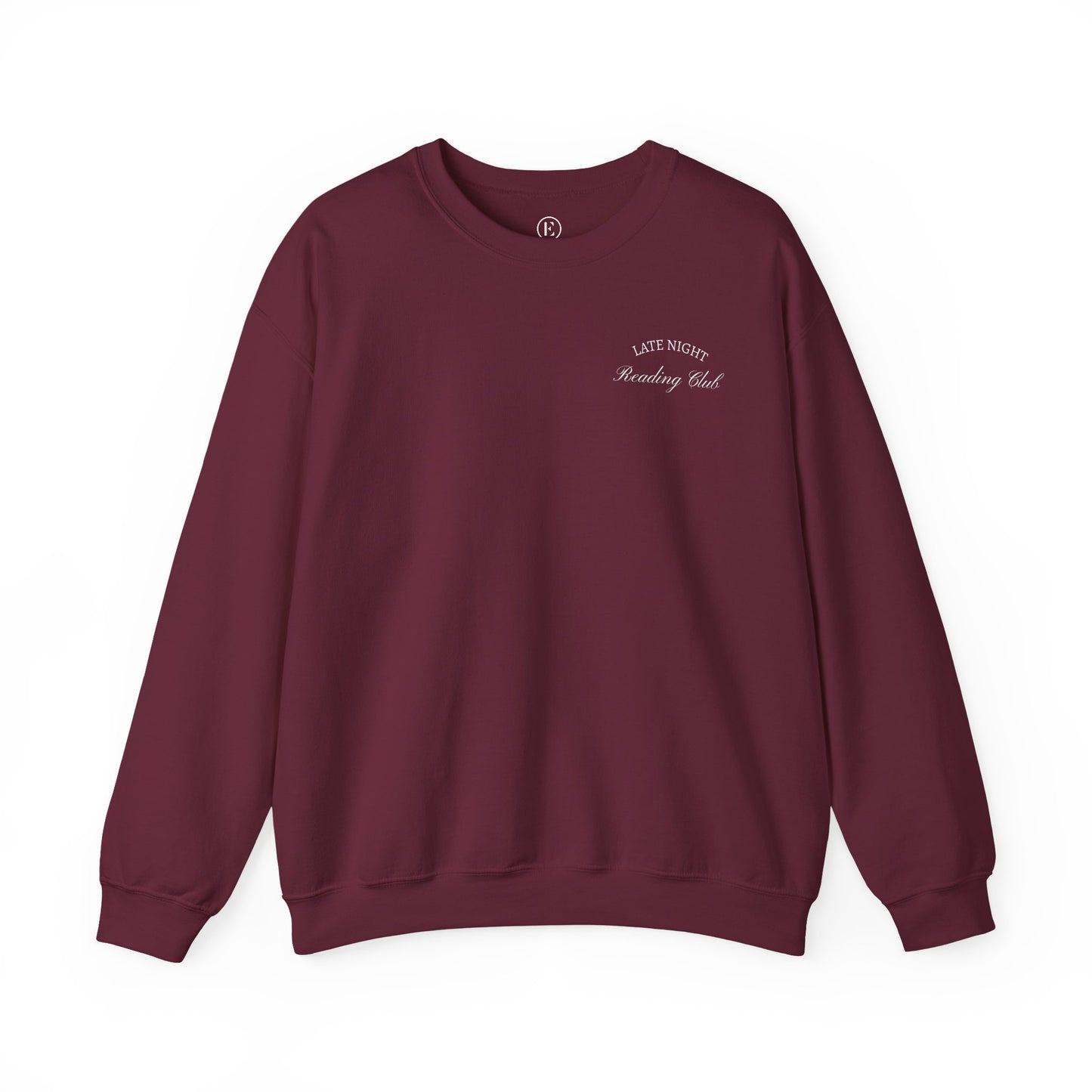 Late Night Reading Club Crewneck