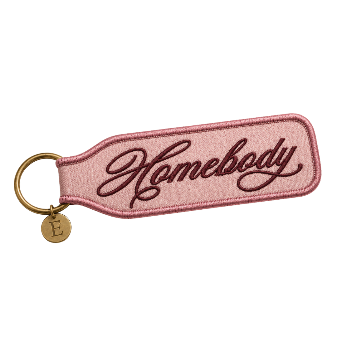 Homebody Keychain