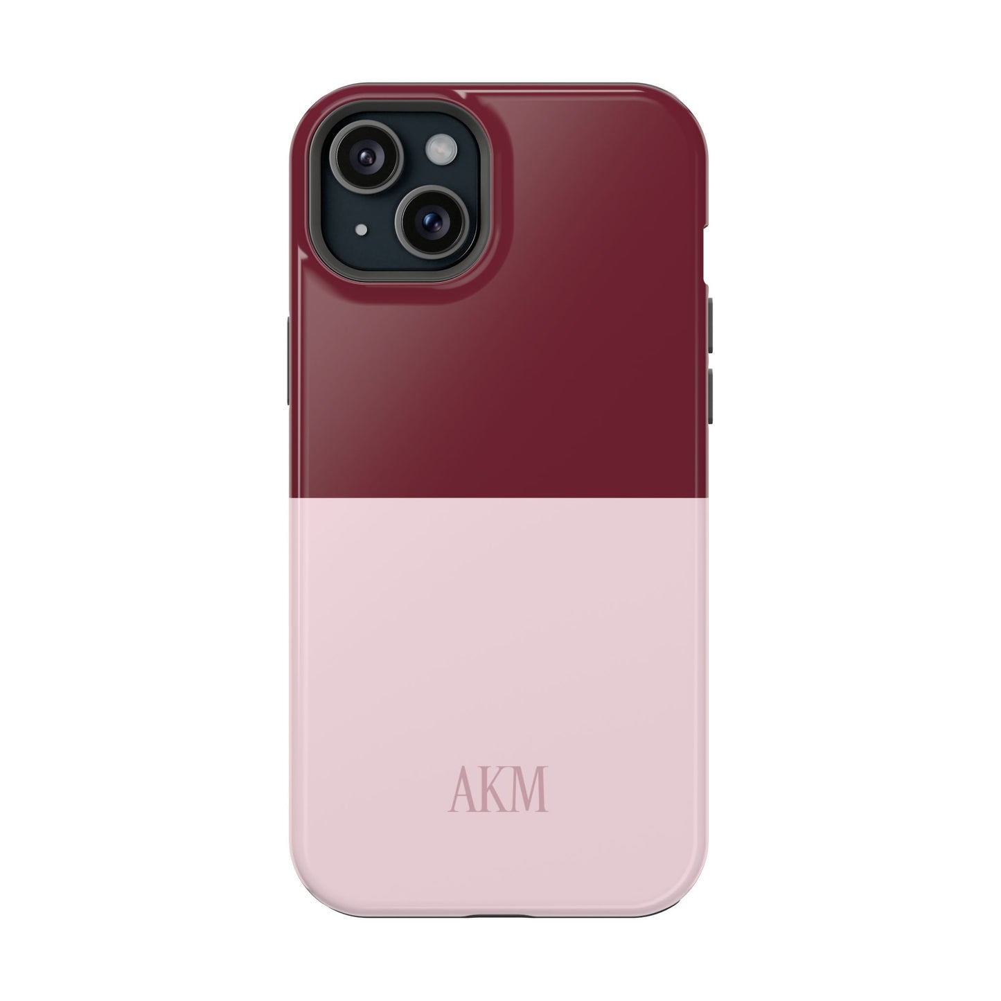 Personalized Monogram Phone Case