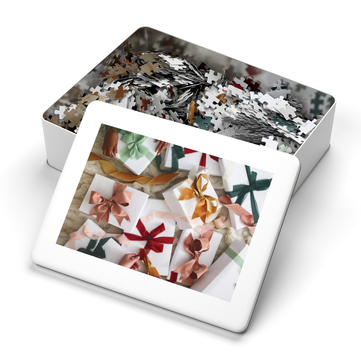 Classic Holiday Presents Puzzle