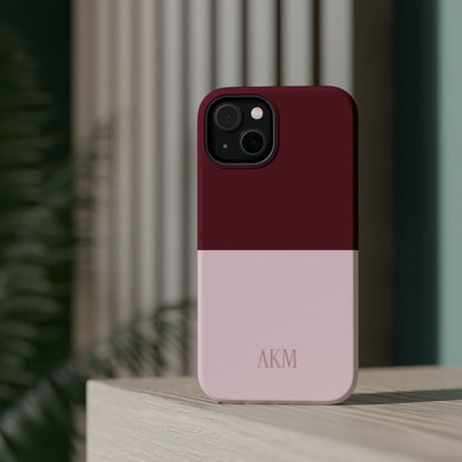 Personalized Monogram Phone Case
