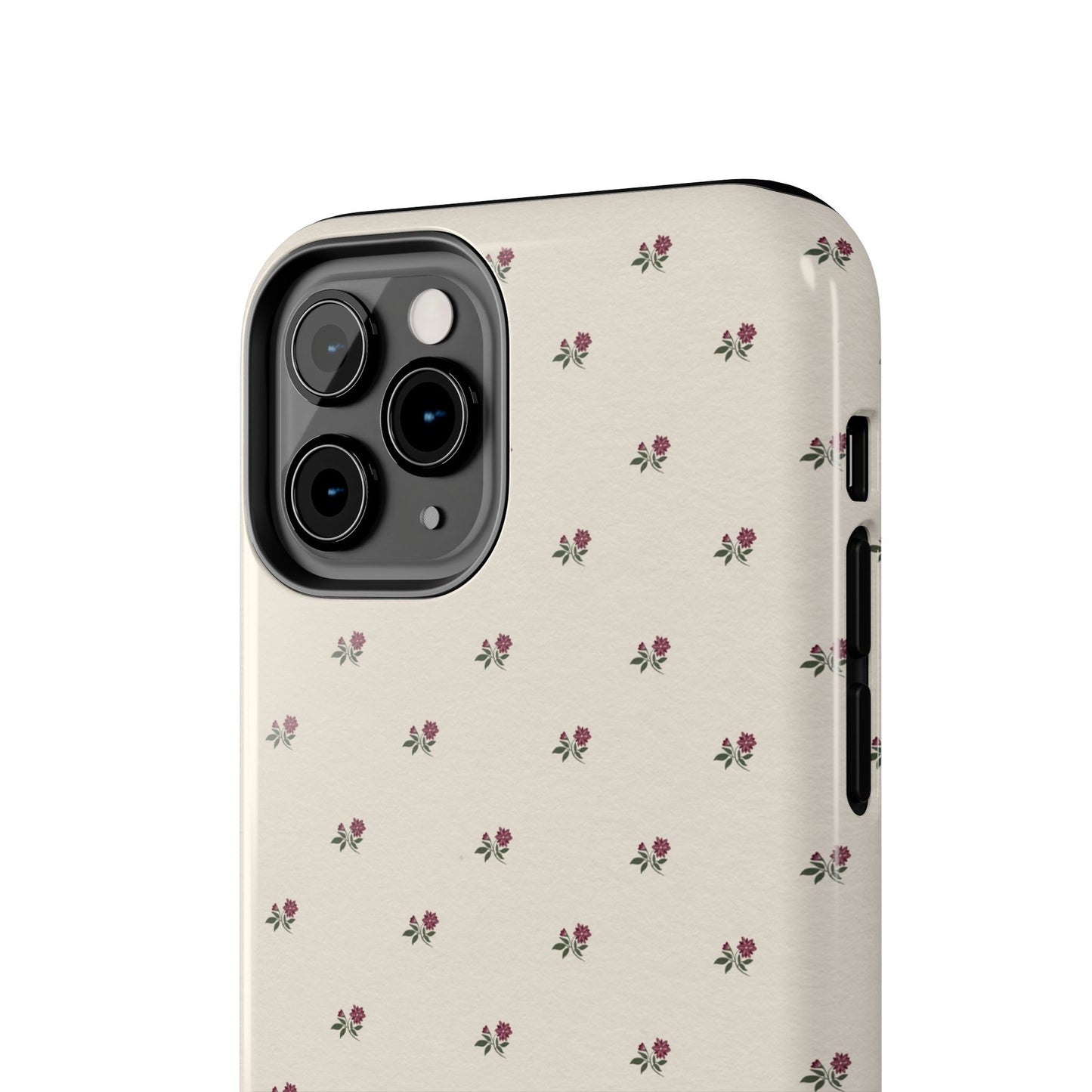 November Tiny Flowers Phone Case