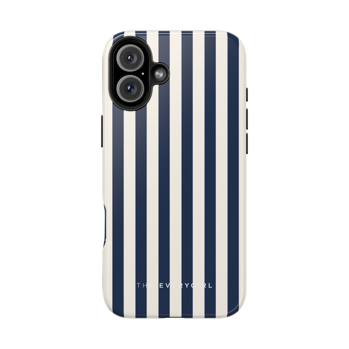 Navy Cabana Stripe Phone Case