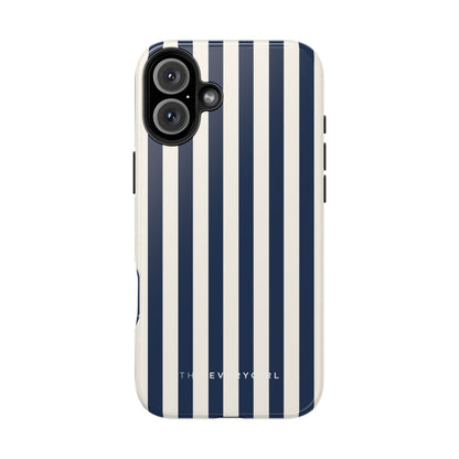 Navy Cabana Stripe Phone Case