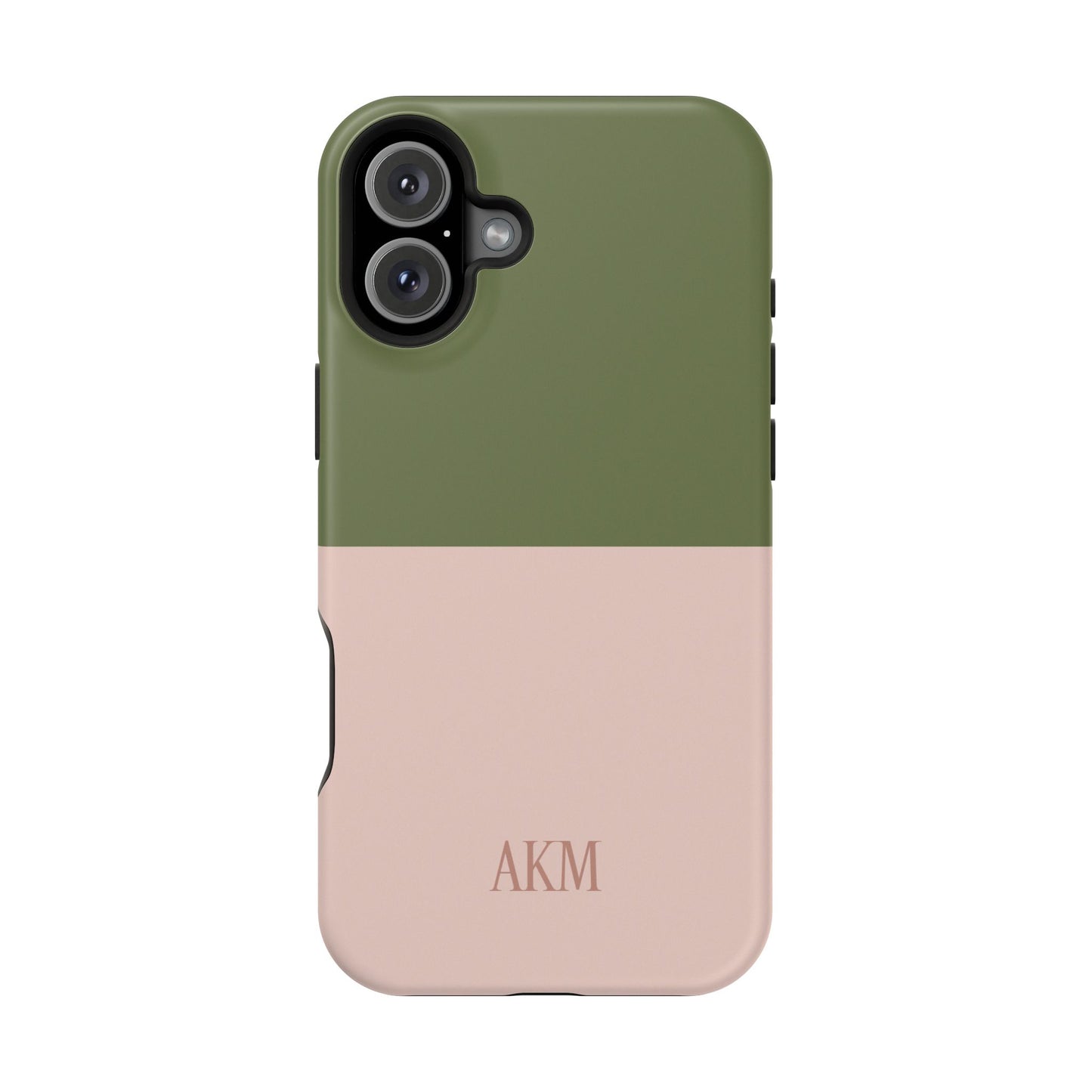 Personalized Monogram Phone Case