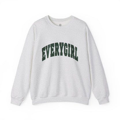 Grey Classic Everygirl Crewneck