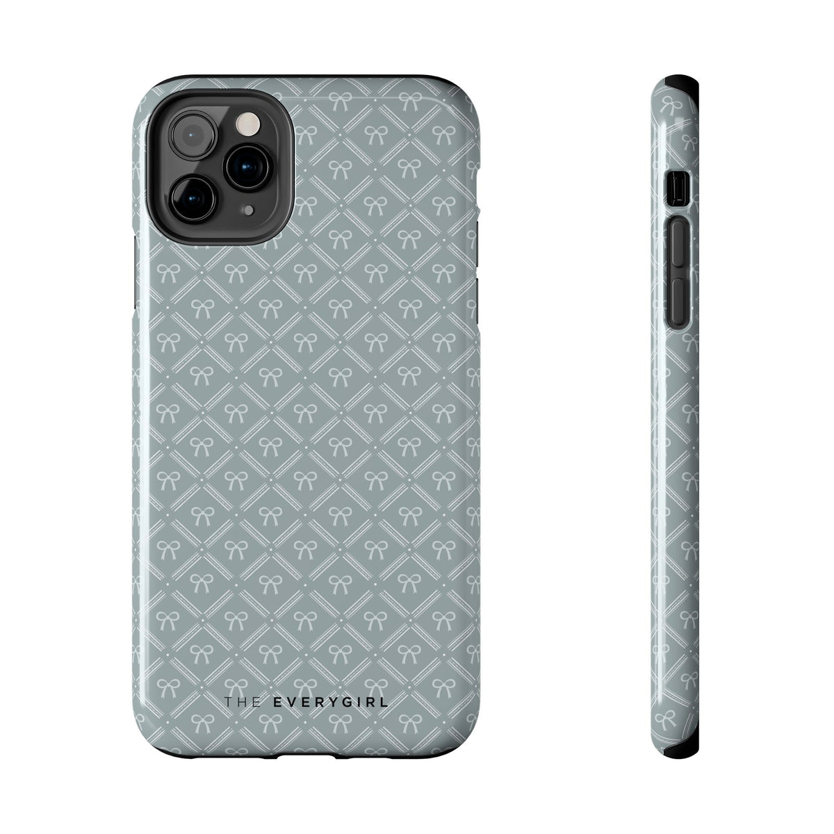 Blue Bows IPhone Case