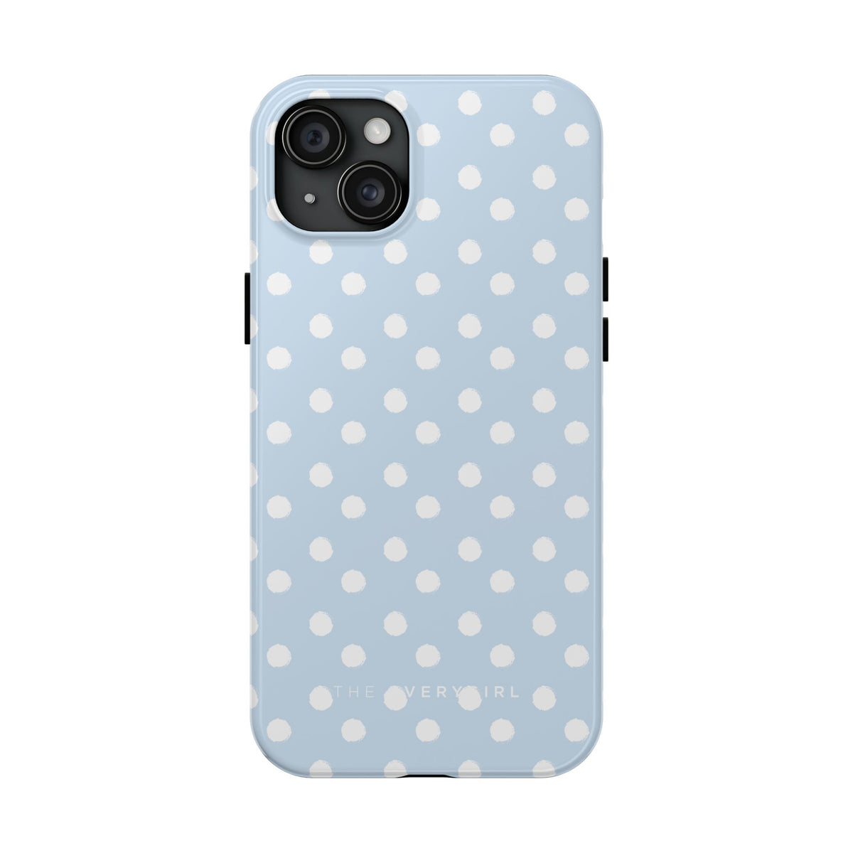 Blue & White Polka Dots Phone Case