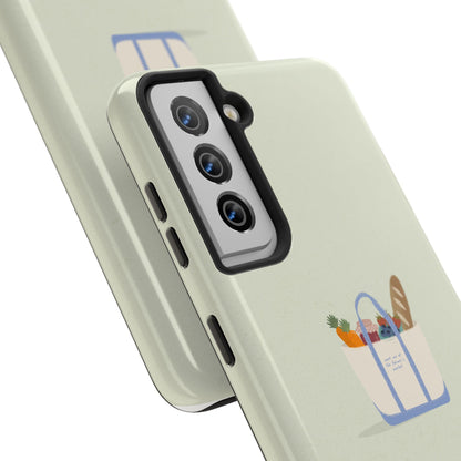 Picnic Illustration Phone Case