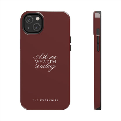 Book Club Phone Case