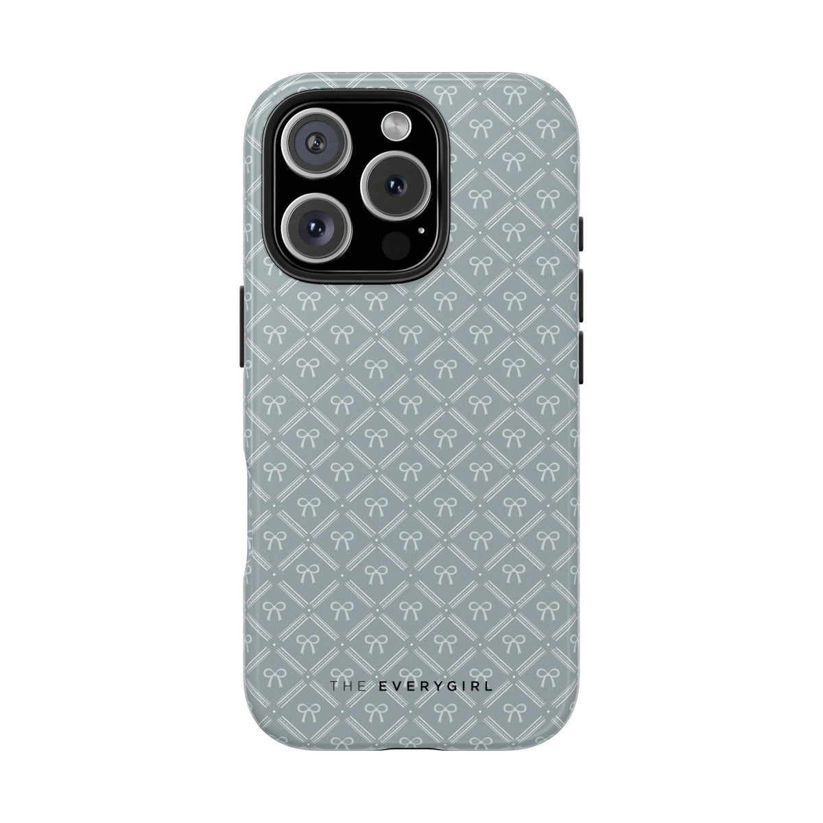 Blue Bows IPhone Case