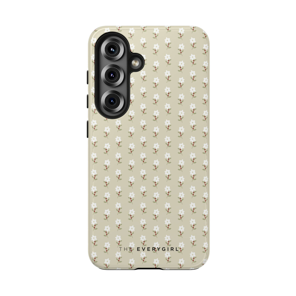 Neutral Tiny Flowers IPhone Case