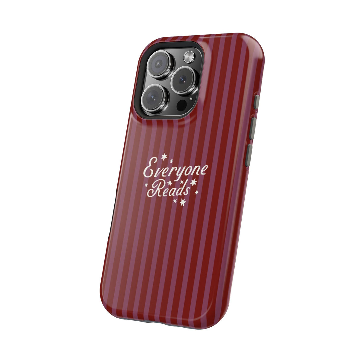 Everyone Reads Phone Case Maroon