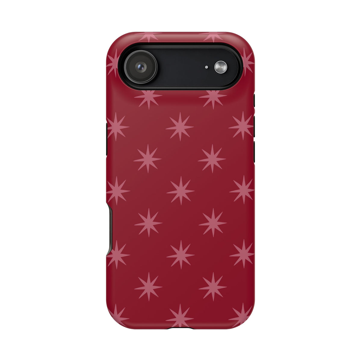 Red & Pink Starburst Phone Case