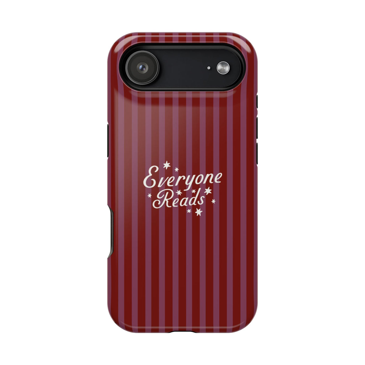 Everyone Reads Phone Case Maroon