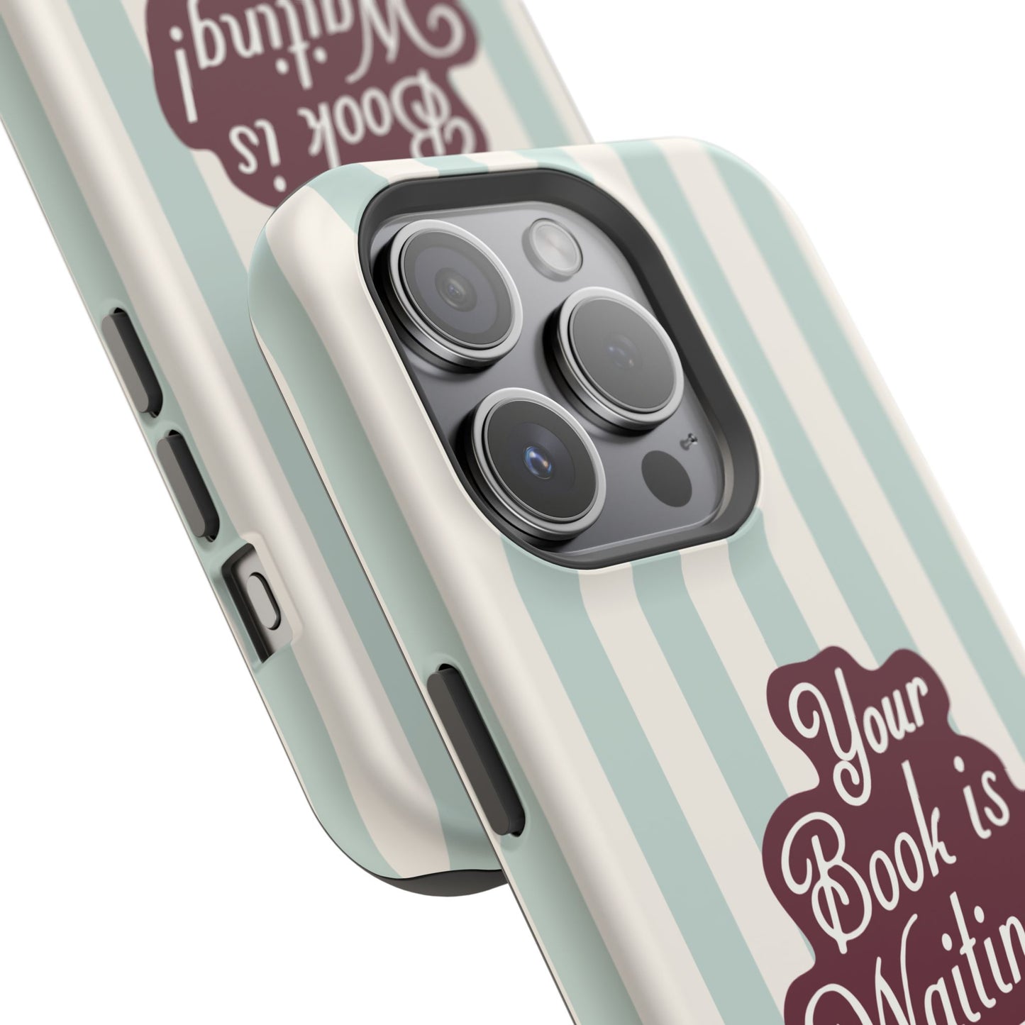 Your Book Is Waiting Phone Case