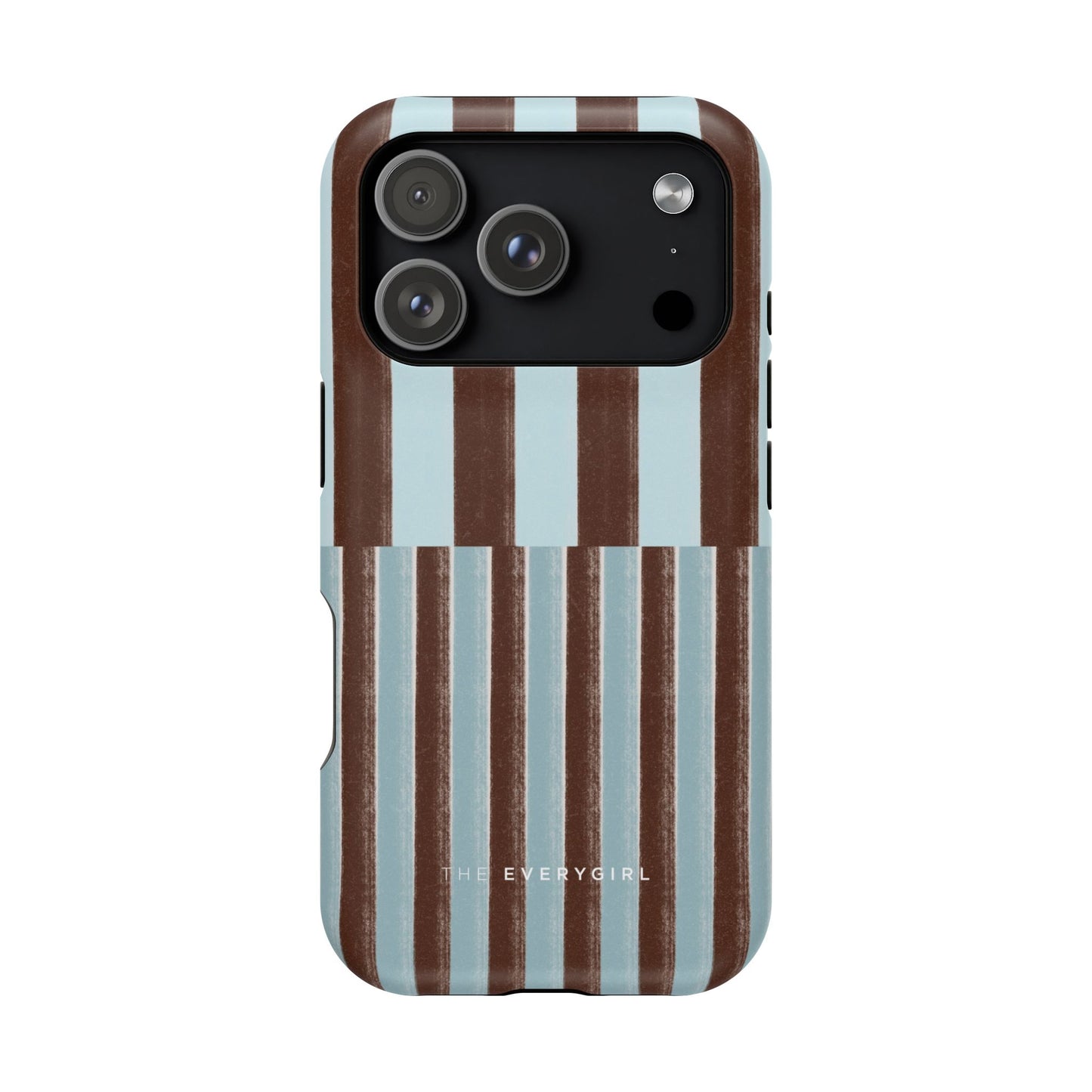 Blue & Brown Contrast Phone Case