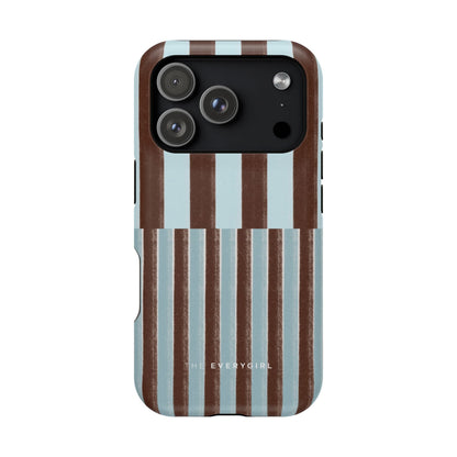 Blue & Brown Contrast Phone Case