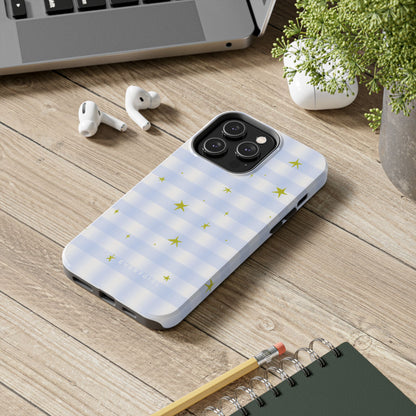 Gingham Stars Phone Case