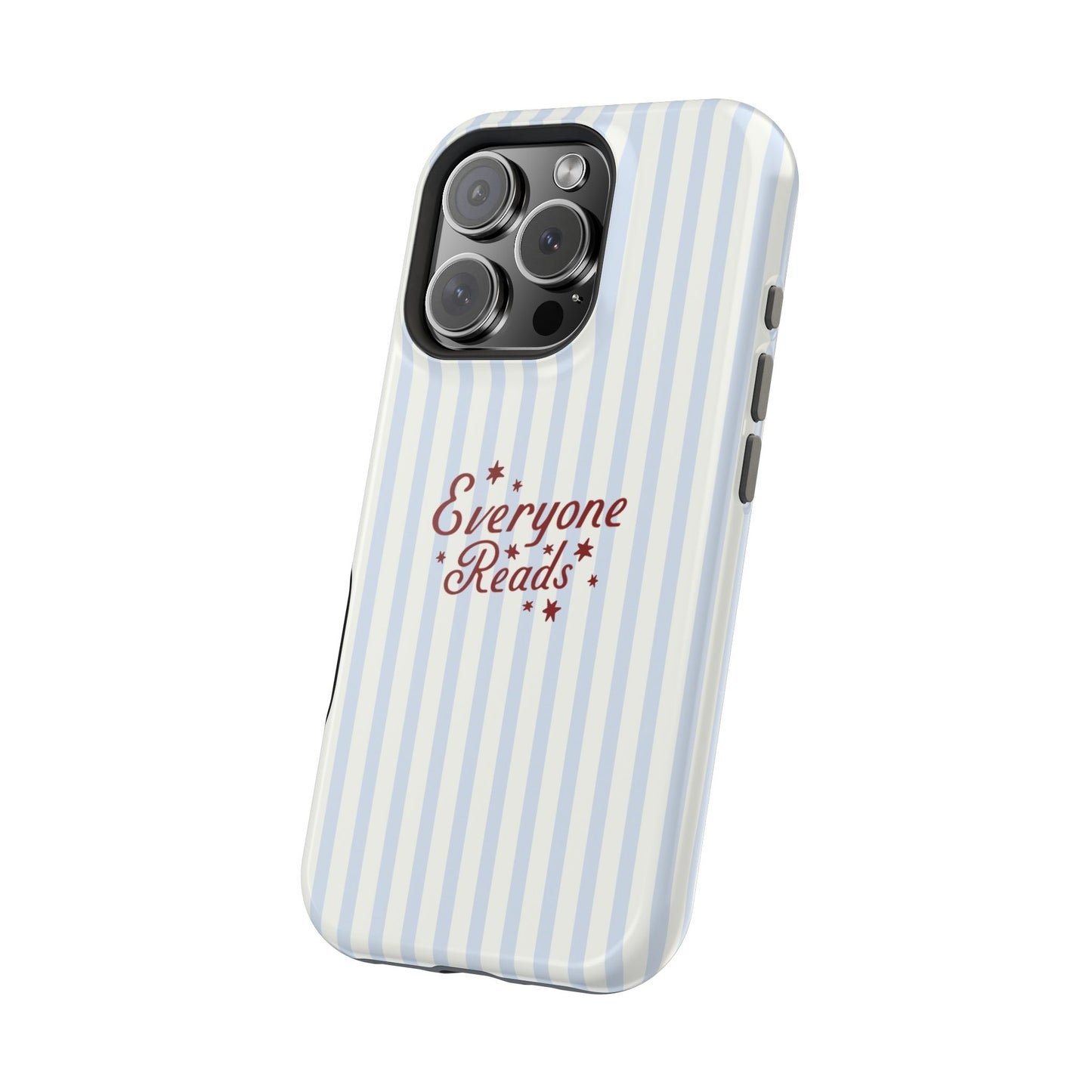 Everyone Reads Phone Case Pale Blue