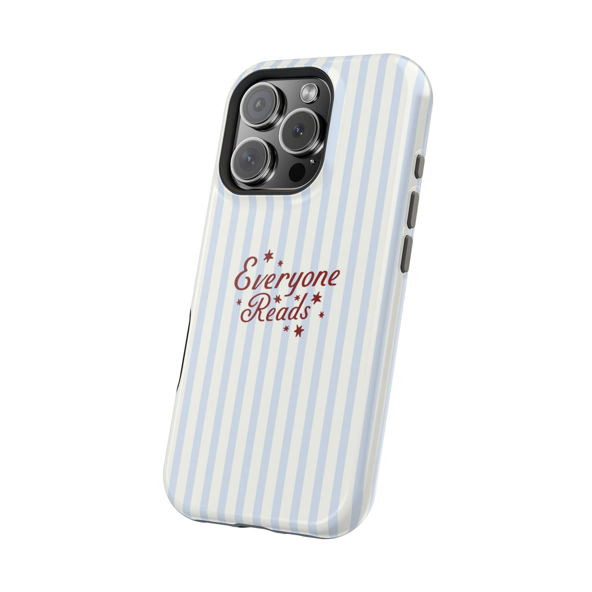 Everyone Reads Phone Case Pale Blue