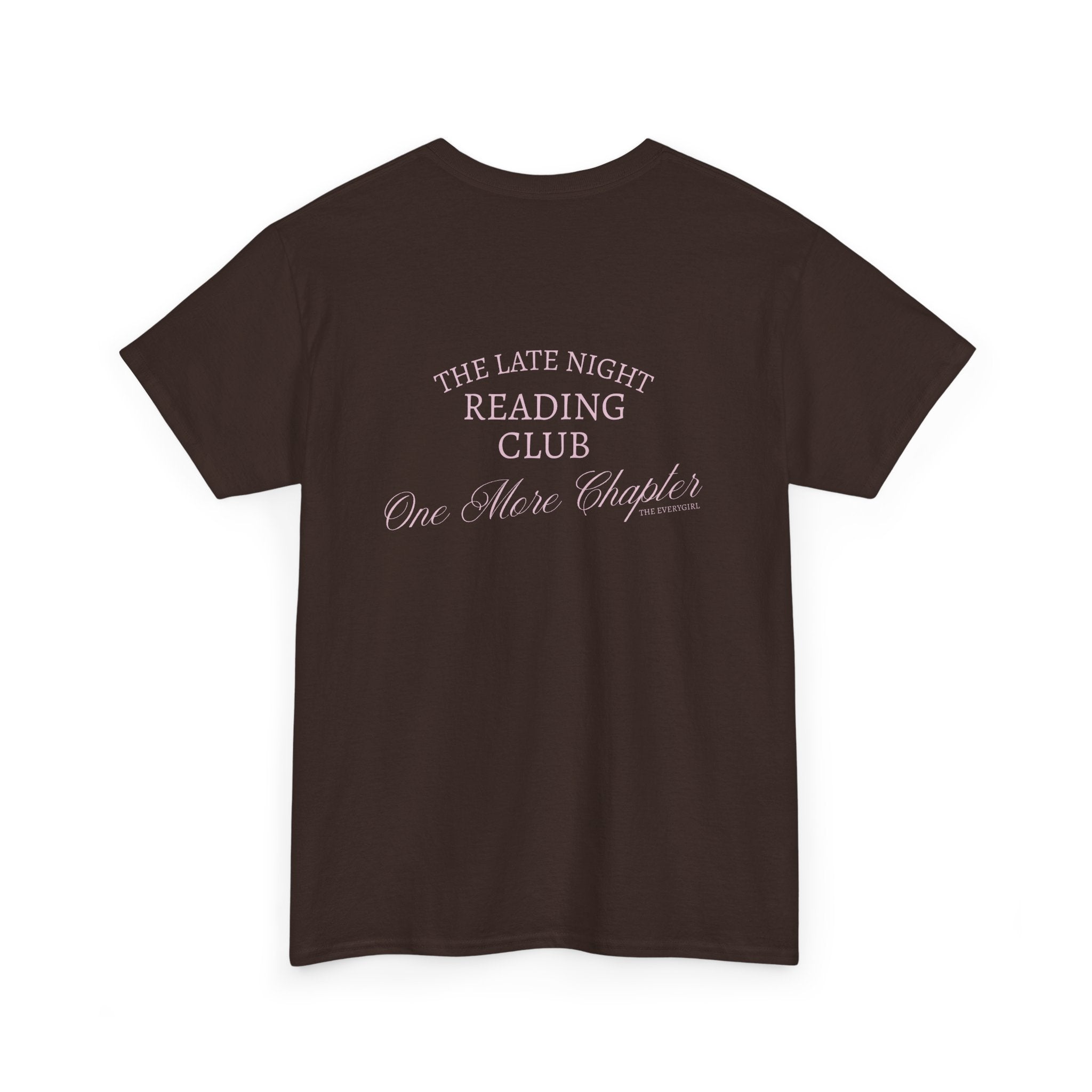 The Late Night Reading Club T-Shirt – The Everygirl Shop