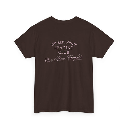 The Late Night Reading Club T-Shirt