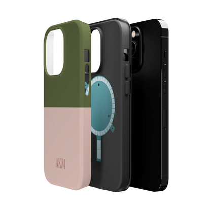 Personalized Monogram Phone Case