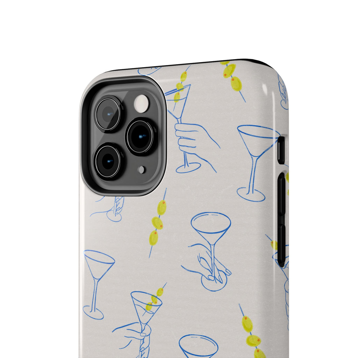 Martini Glass Phone Case