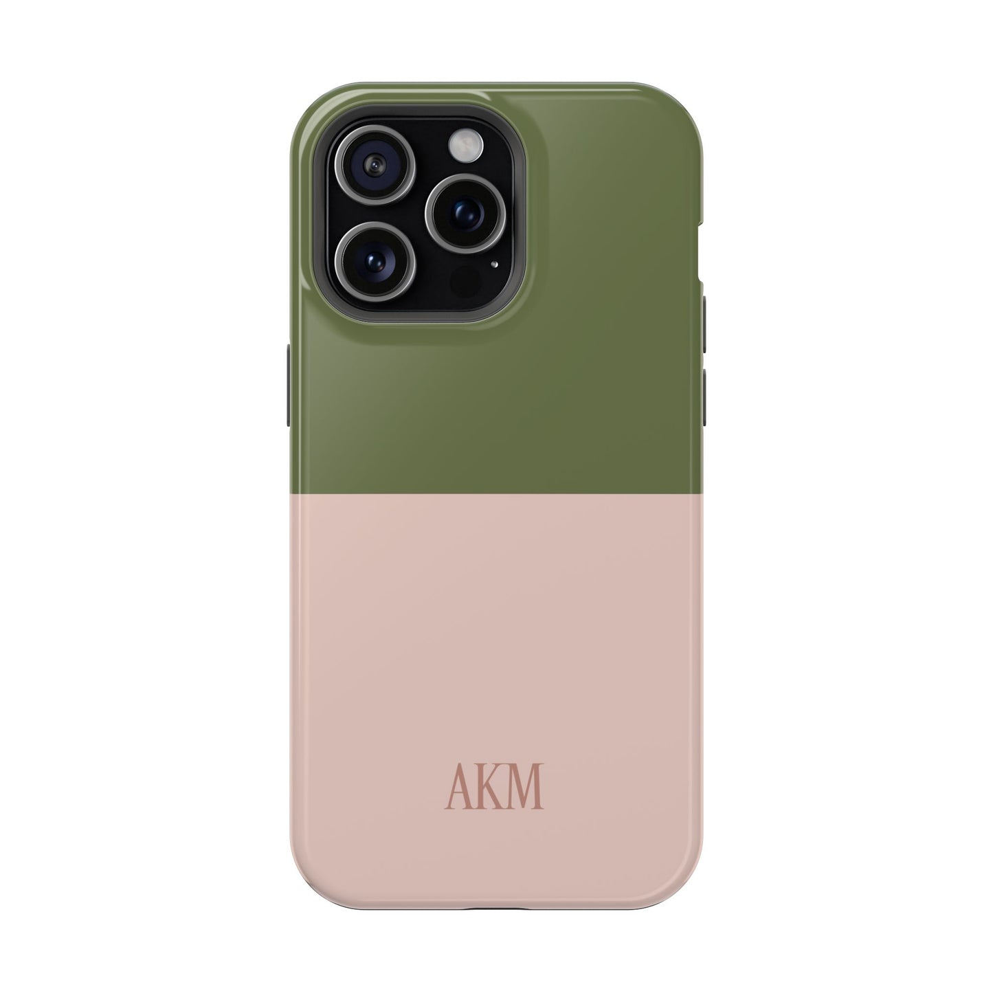 Personalized Monogram Phone Case