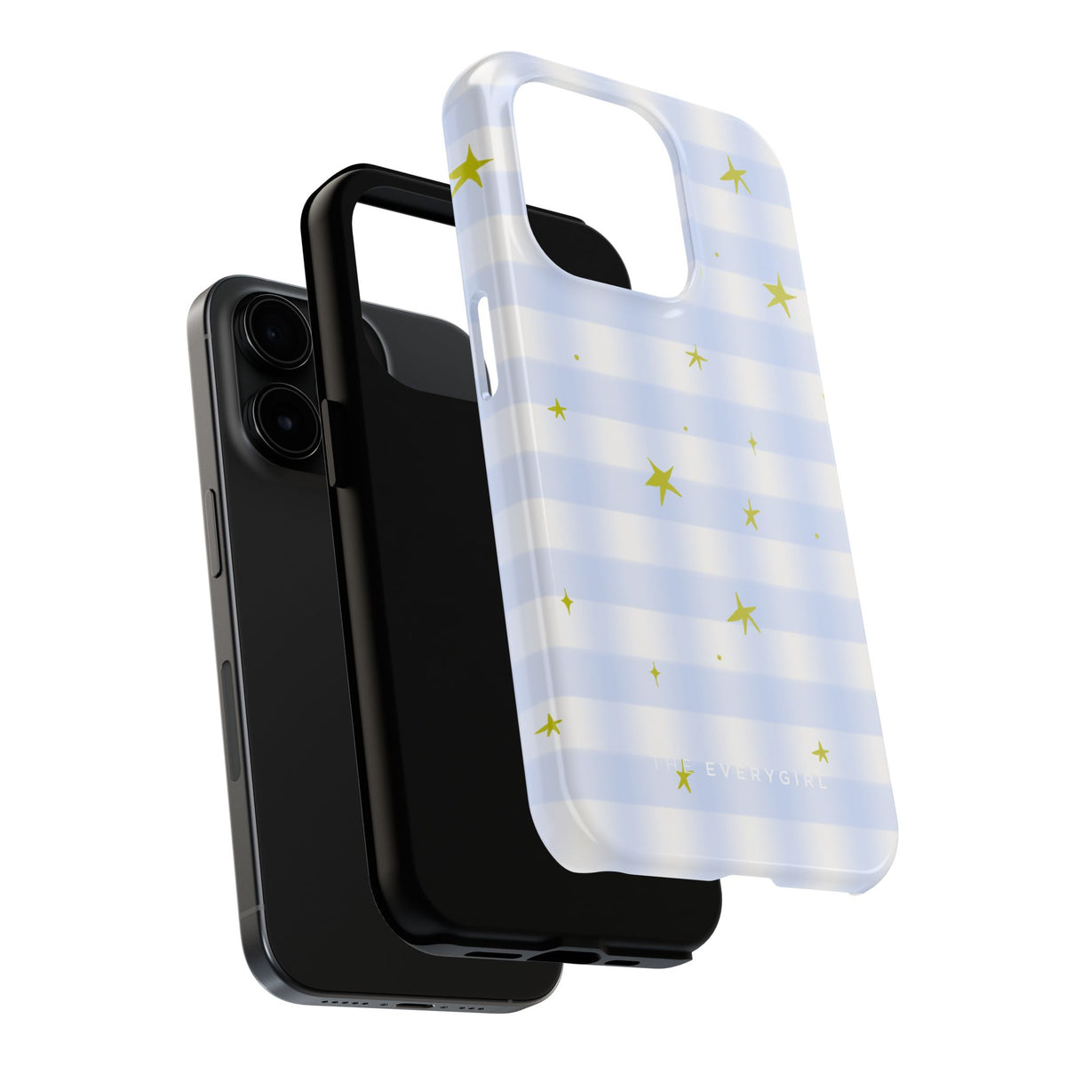 Gingham Stars Phone Case