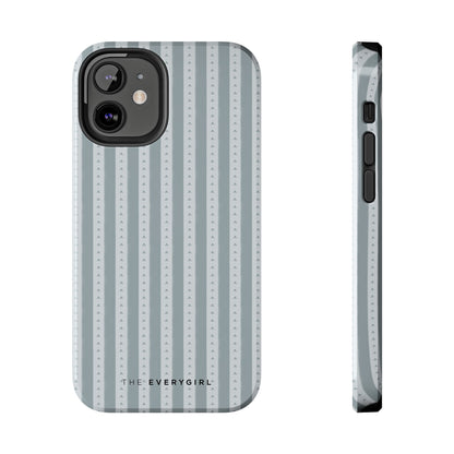 Muted Blue Stripe IPhone Case